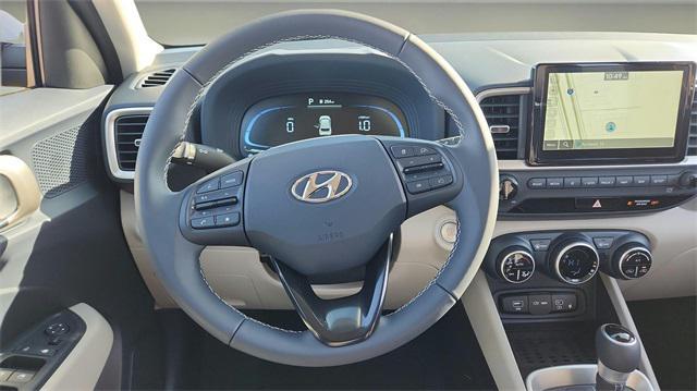 new 2025 Hyundai Venue car, priced at $25,320