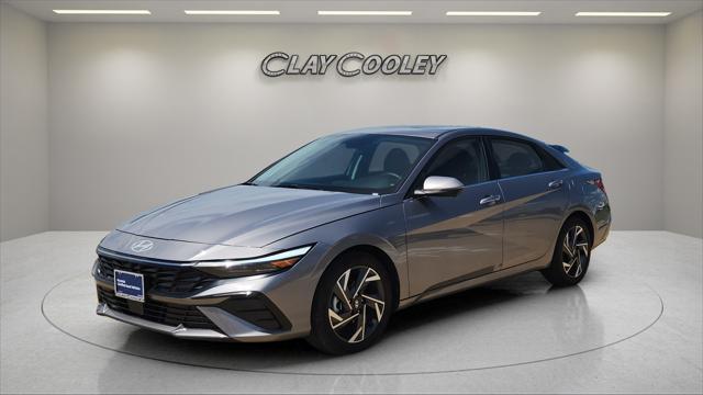 used 2024 Hyundai Elantra car, priced at $24,888