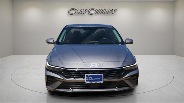 used 2024 Hyundai Elantra car, priced at $24,888