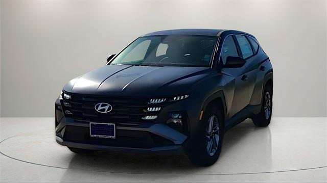 new 2025 Hyundai Tucson car, priced at $30,140