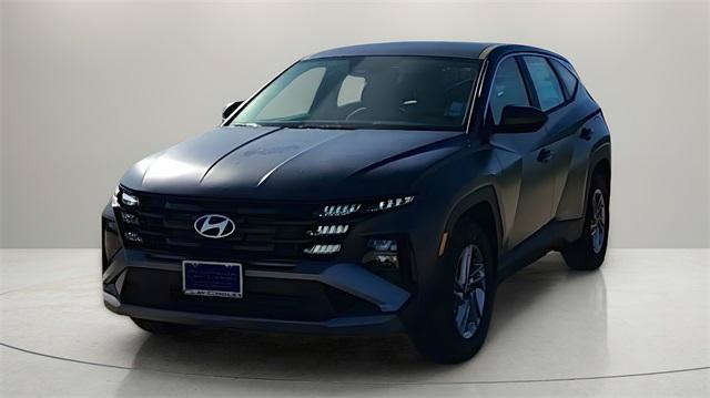 new 2025 Hyundai Tucson car, priced at $30,140