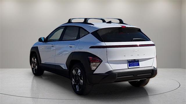 new 2025 Hyundai Kona car, priced at $27,939