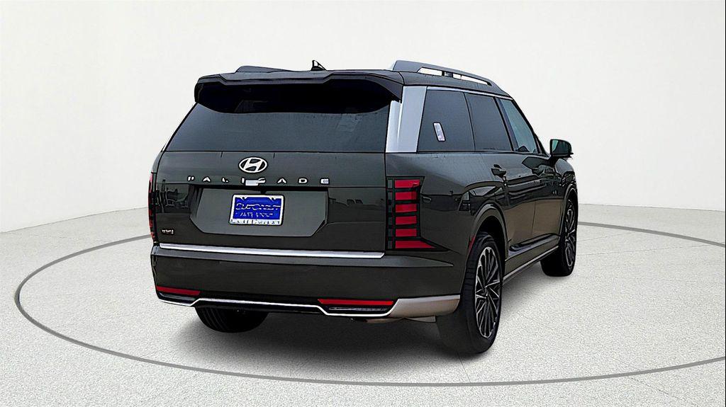 new 2026 Hyundai Palisade Hybrid car, priced at $57,730