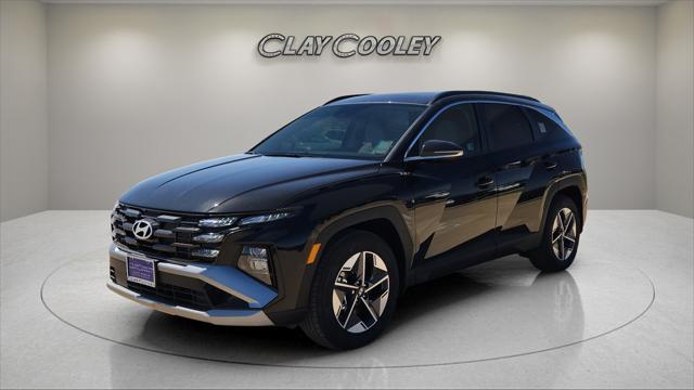 new 2025 Hyundai Tucson car, priced at $34,145