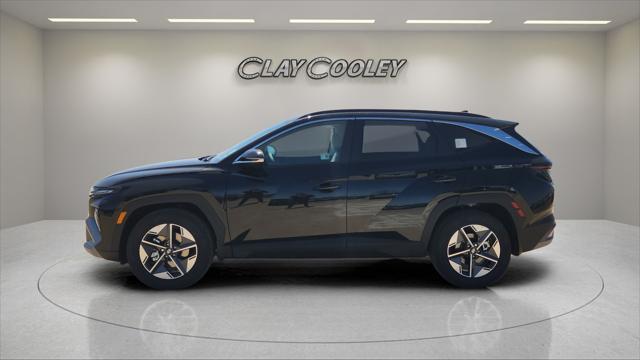 new 2025 Hyundai Tucson car, priced at $34,145