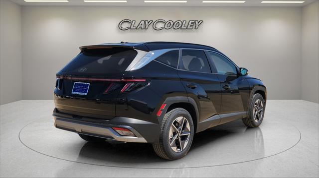 new 2025 Hyundai Tucson car, priced at $34,145