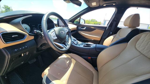 used 2023 Hyundai Santa Fe car, priced at $31,444