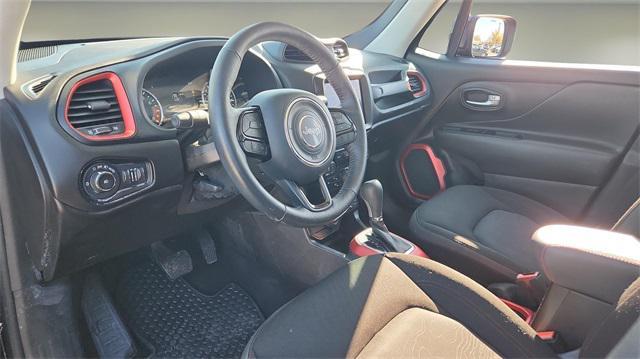 used 2022 Jeep Renegade car, priced at $25,513