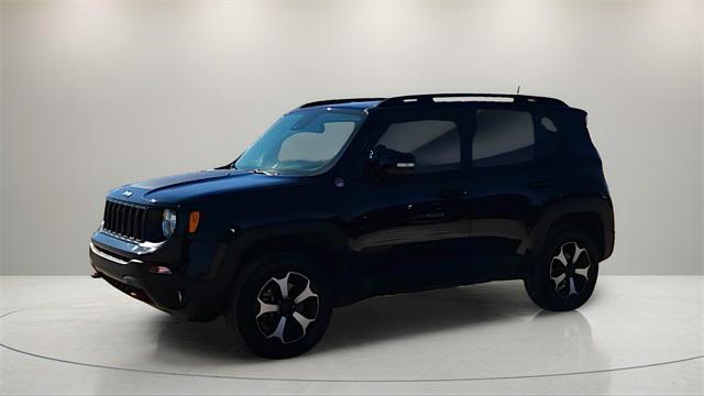 used 2022 Jeep Renegade car, priced at $25,513