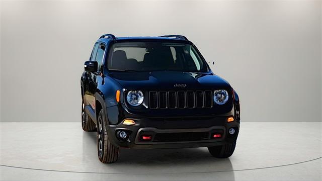 used 2022 Jeep Renegade car, priced at $25,513