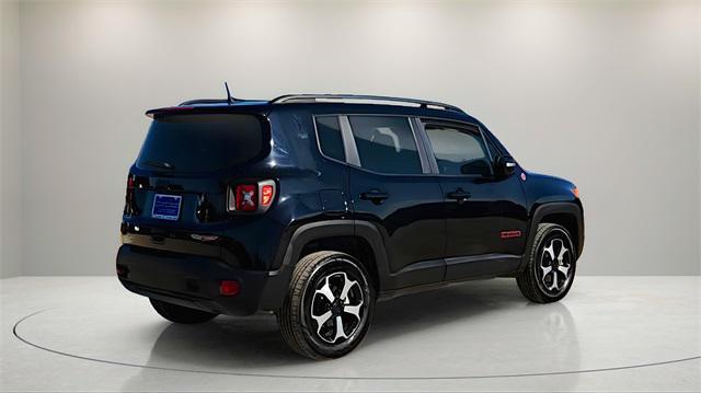 used 2022 Jeep Renegade car, priced at $25,513