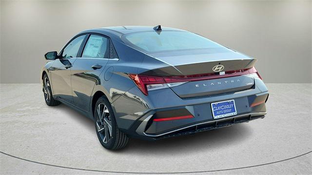 new 2024 Hyundai Elantra car, priced at $27,654