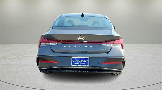 new 2024 Hyundai Elantra car, priced at $27,654