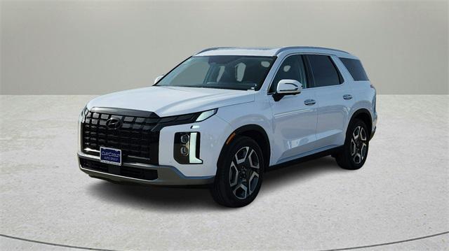 new 2025 Hyundai Palisade car, priced at $46,775