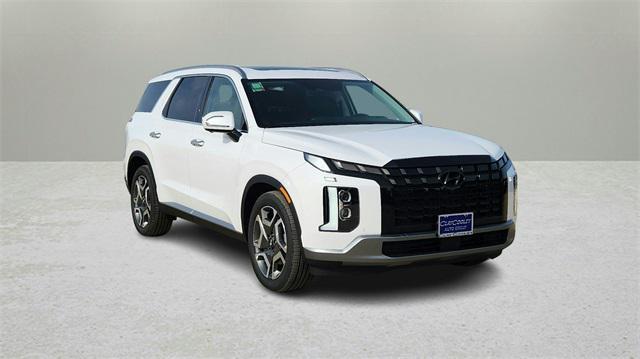 new 2025 Hyundai Palisade car, priced at $46,775