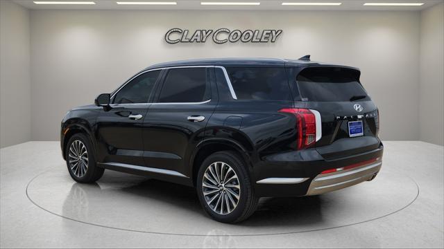 new 2025 Hyundai Palisade car, priced at $47,463