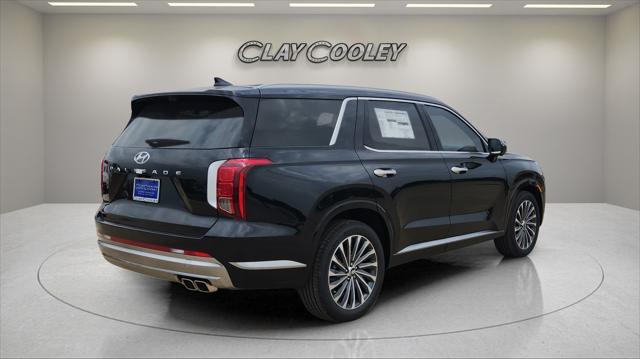new 2025 Hyundai Palisade car, priced at $47,463