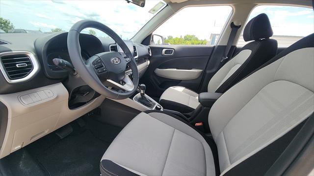 new 2025 Hyundai Venue car, priced at $23,517
