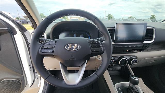 new 2025 Hyundai Venue car, priced at $23,517