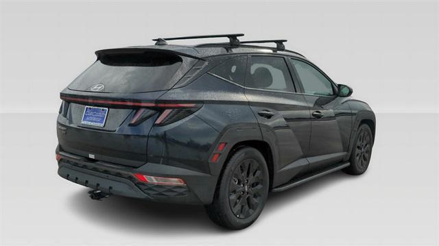 new 2024 Hyundai Tucson car, priced at $36,040
