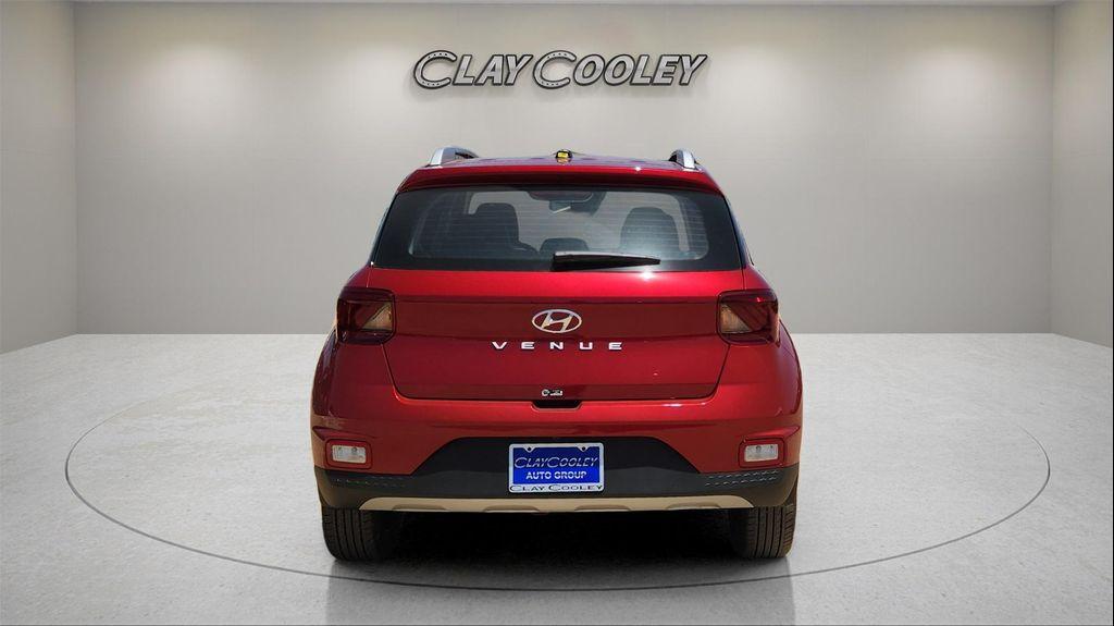 new 2025 Hyundai Venue car, priced at $25,457