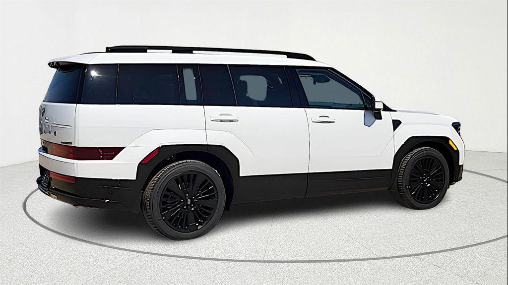 new 2026 Hyundai SANTA FE HEV car, priced at $48,865