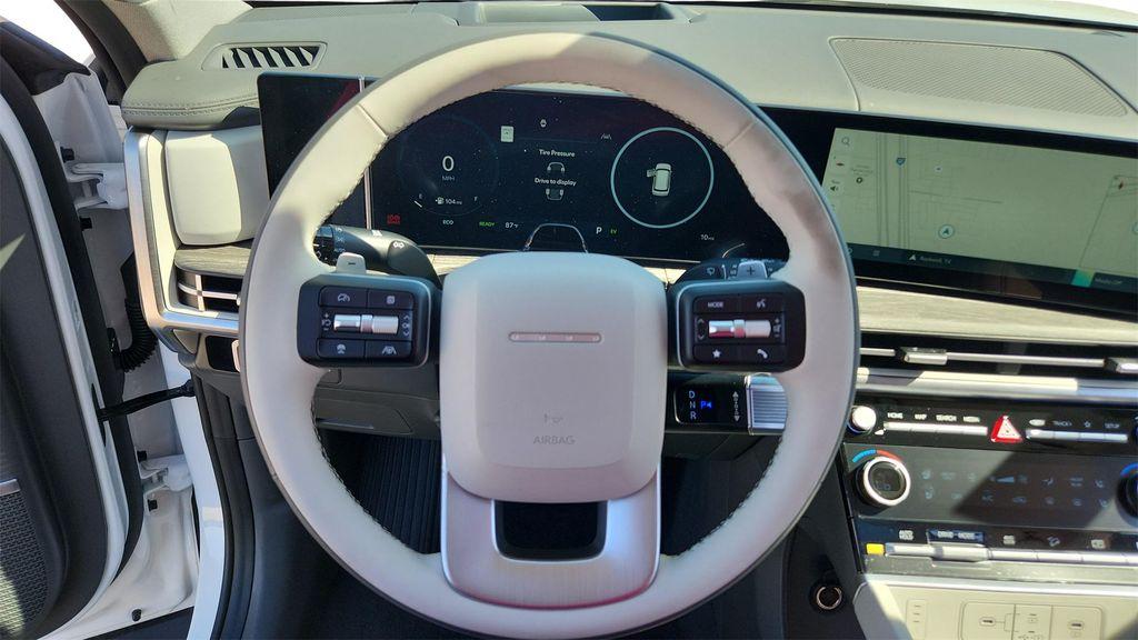 new 2026 Hyundai SANTA FE HEV car, priced at $48,865