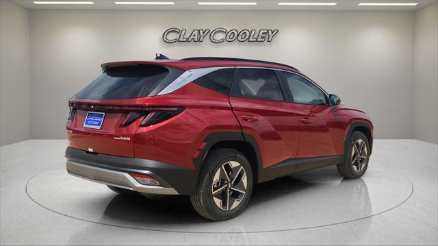 new 2025 Hyundai TUCSON Hybrid car, priced at $38,774