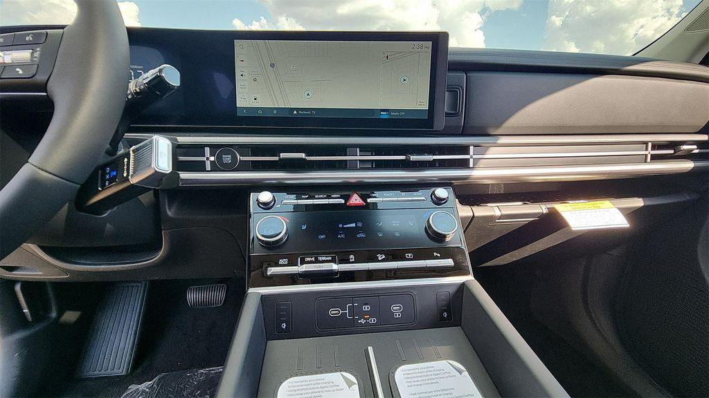 new 2026 Hyundai Santa Fe car, priced at $40,720