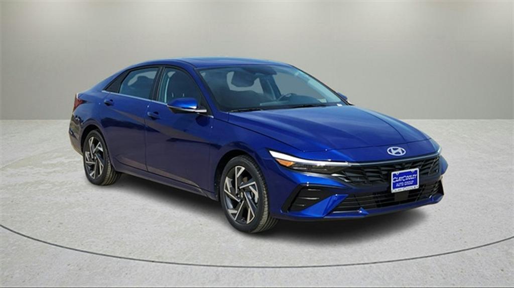 new 2024 Hyundai Elantra car, priced at $28,780