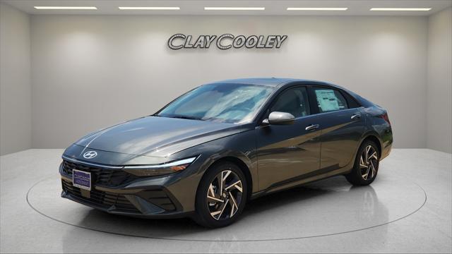 new 2025 Hyundai Elantra car, priced at $27,947