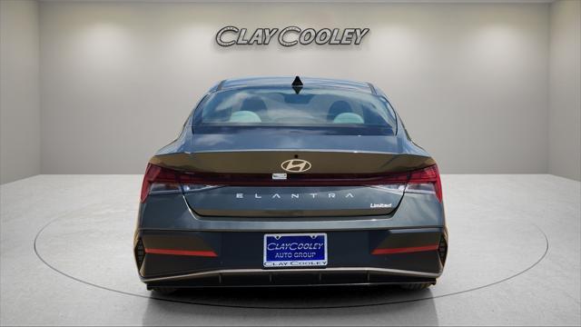 new 2025 Hyundai Elantra car, priced at $27,947