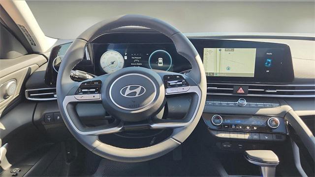 new 2025 Hyundai Elantra car, priced at $27,210