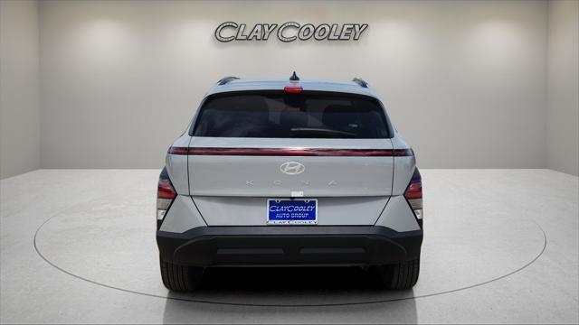 new 2025 Hyundai Kona car, priced at $27,444