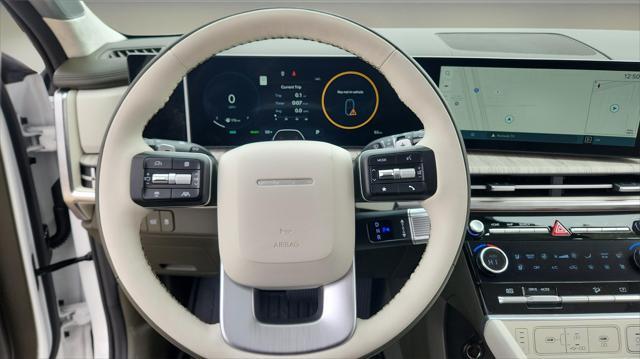 new 2025 Hyundai SANTA FE HEV car, priced at $49,969