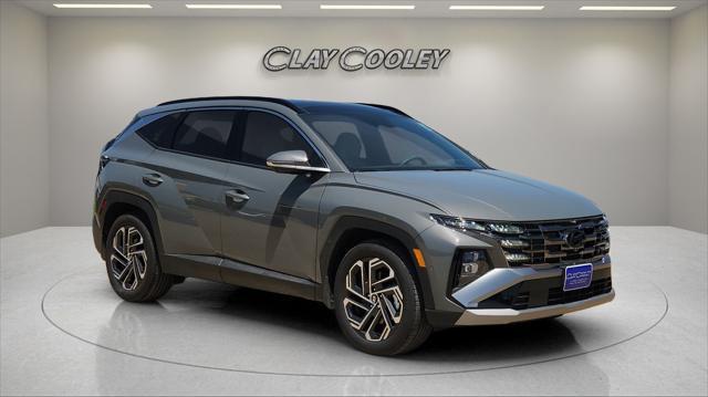 new 2025 Hyundai Tucson car, priced at $39,526