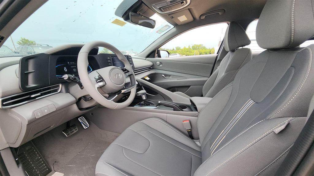 new 2025 Hyundai Elantra car, priced at $24,544