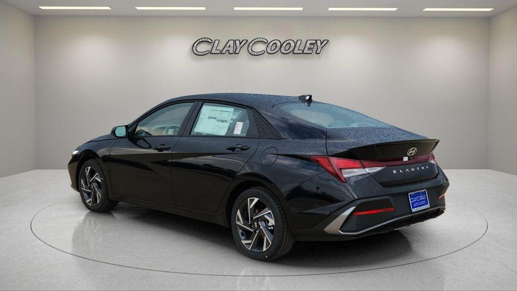 new 2025 Hyundai Elantra car, priced at $24,544