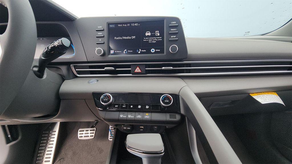 new 2025 Hyundai Elantra car, priced at $24,544