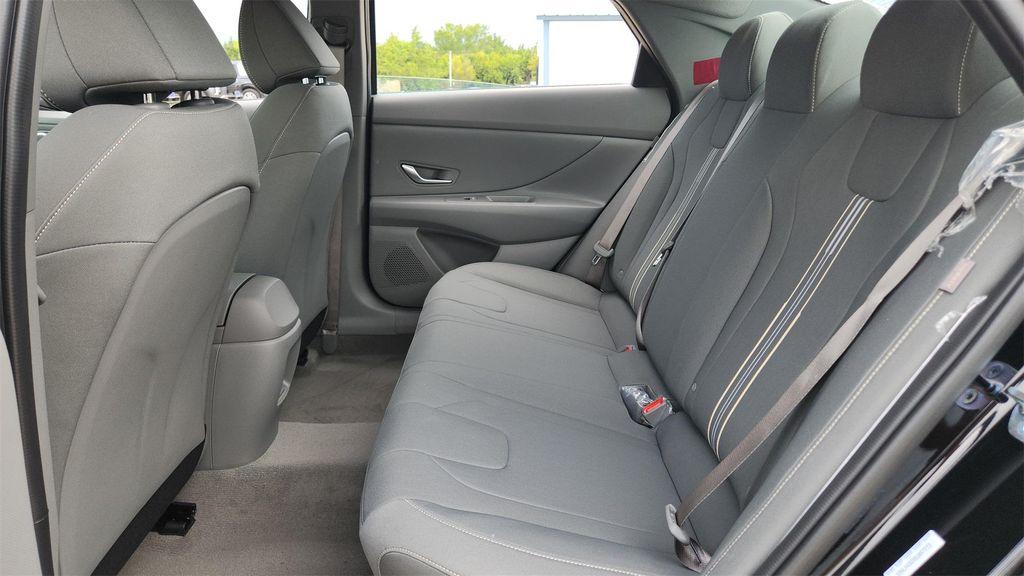 new 2025 Hyundai Elantra car, priced at $24,544