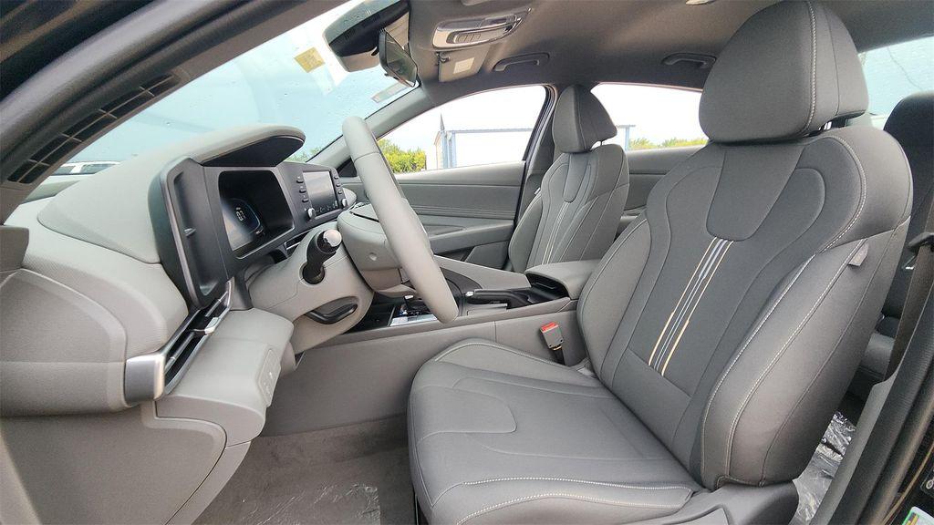 new 2025 Hyundai Elantra car, priced at $24,544