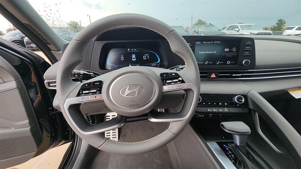new 2025 Hyundai Elantra car, priced at $24,544