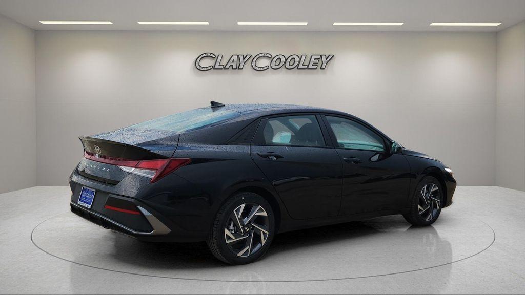 new 2025 Hyundai Elantra car, priced at $24,544
