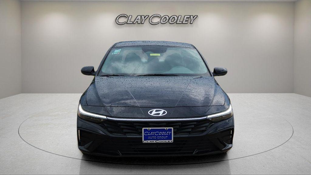 new 2025 Hyundai Elantra car, priced at $24,544