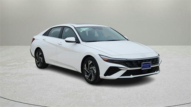 new 2025 Hyundai Elantra car, priced at $27,195