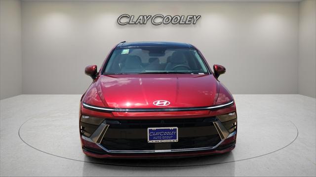 new 2025 Hyundai Sonata Hybrid car, priced at $38,858