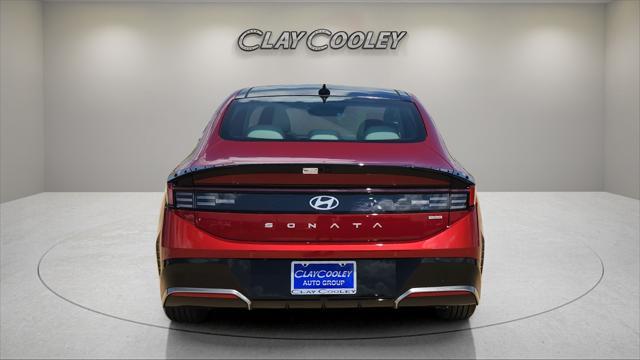new 2025 Hyundai Sonata Hybrid car, priced at $38,858