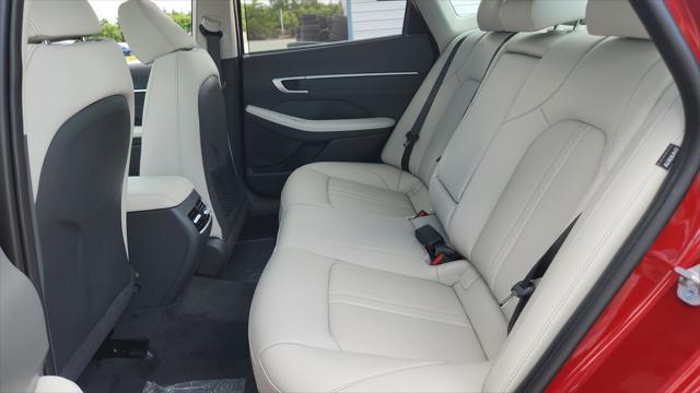 new 2025 Hyundai Sonata Hybrid car, priced at $38,858