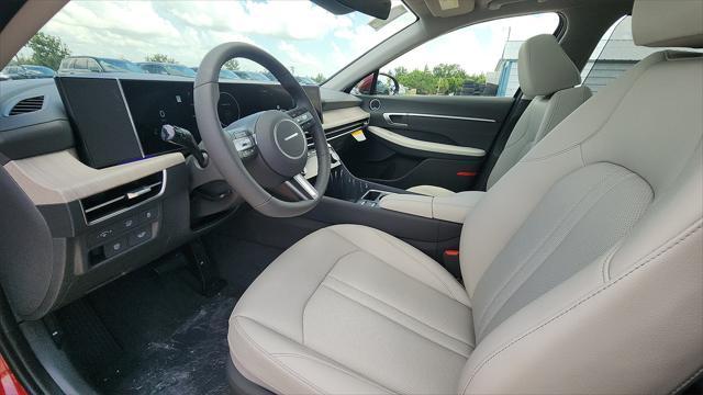 new 2025 Hyundai Sonata Hybrid car, priced at $38,858