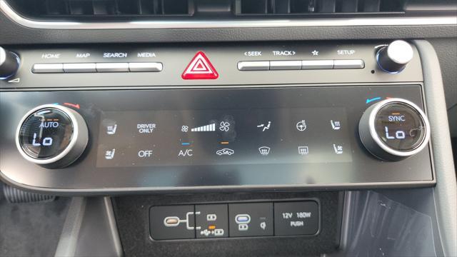new 2025 Hyundai Sonata Hybrid car, priced at $38,858